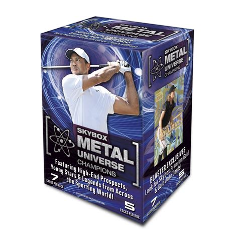 metal sky3 box|2023 skybox metal universe champions.